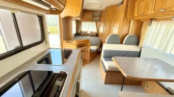 HYMER ERIBA FT 620 lleno
