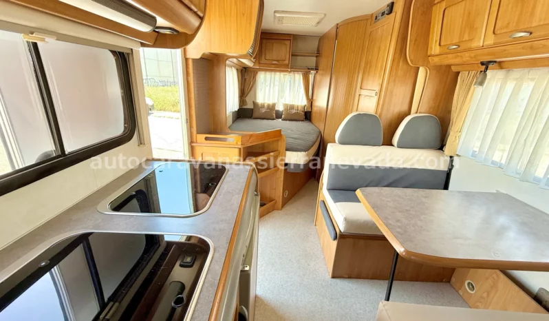 HYMER ERIBA FT 620 lleno