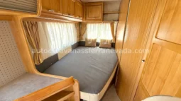 HYMER ERIBA FT 620 lleno