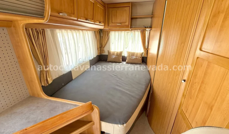 HYMER ERIBA FT 620 lleno