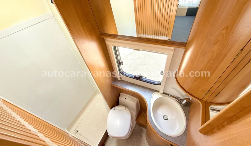 HYMER ERIBA FT 620 lleno