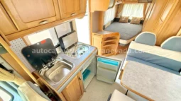 HYMER ERIBA FT 620 lleno