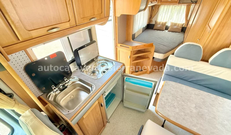 HYMER ERIBA FT 620 lleno