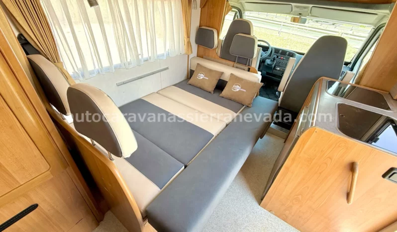 HYMER ERIBA FT 620 lleno