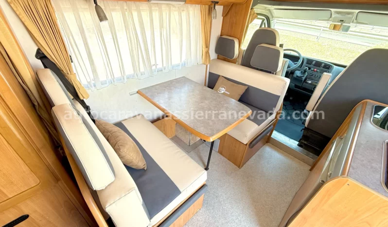 HYMER ERIBA FT 620 lleno