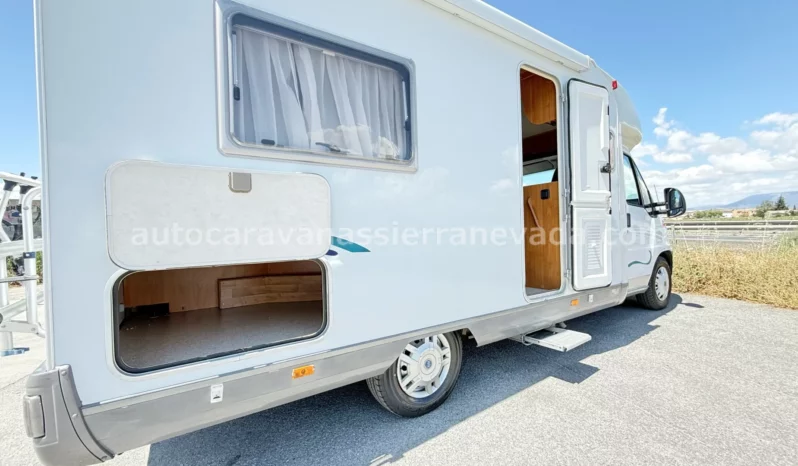 HYMER ERIBA FT 620 lleno