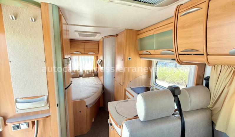 HYMER TRAMP 655 lleno