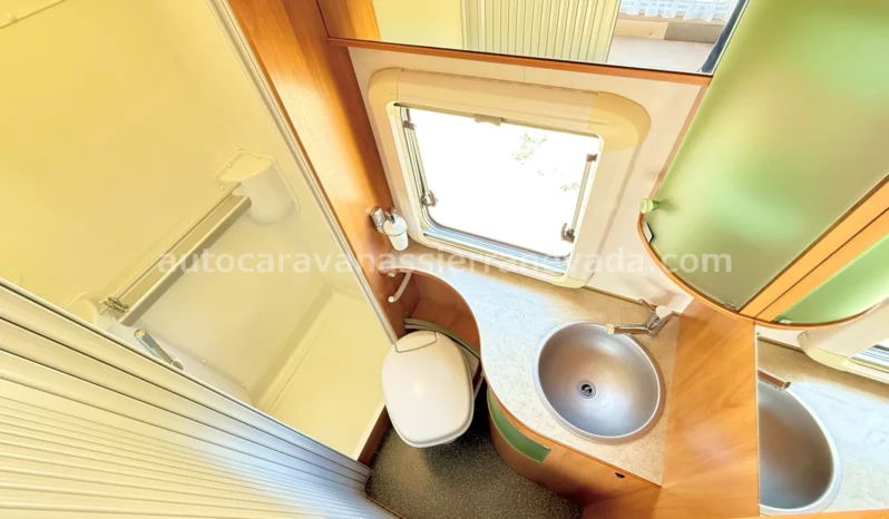 HYMER TRAMP 655 lleno