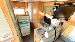 HYMER TRAMP 655 lleno