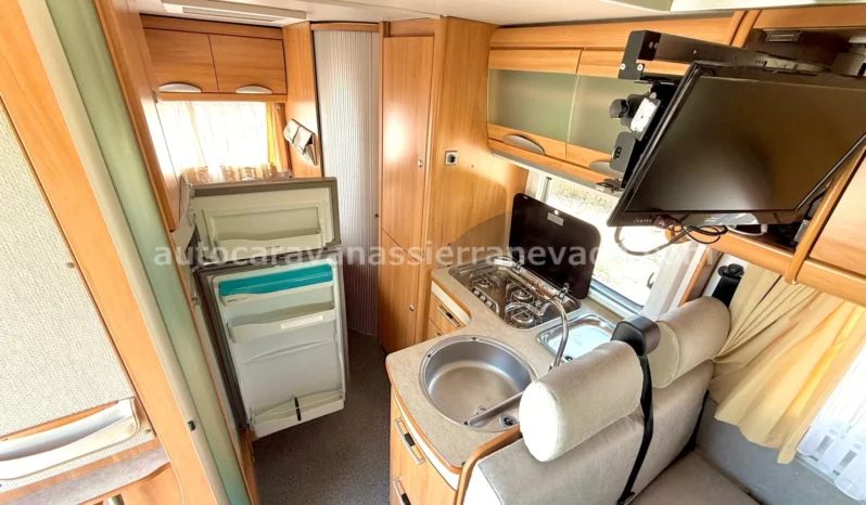 HYMER TRAMP 655 lleno