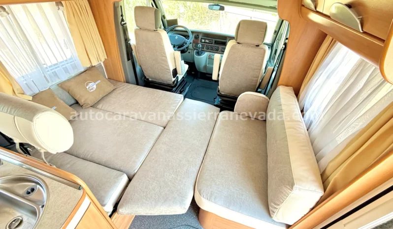 HYMER TRAMP 655 lleno