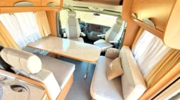 HYMER TRAMP 655 lleno