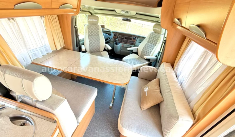 HYMER TRAMP 655 lleno