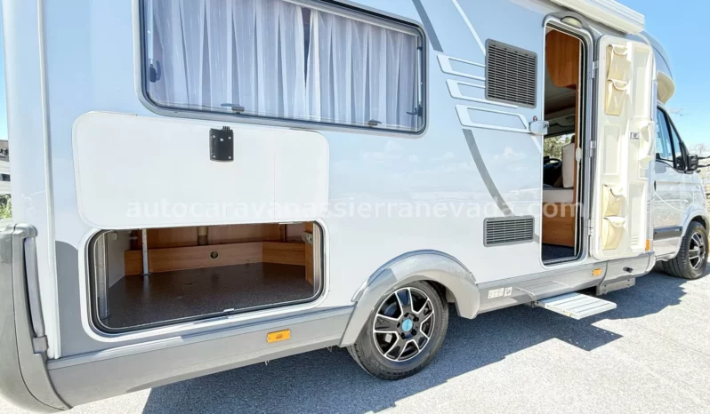 HYMER TRAMP 655 lleno