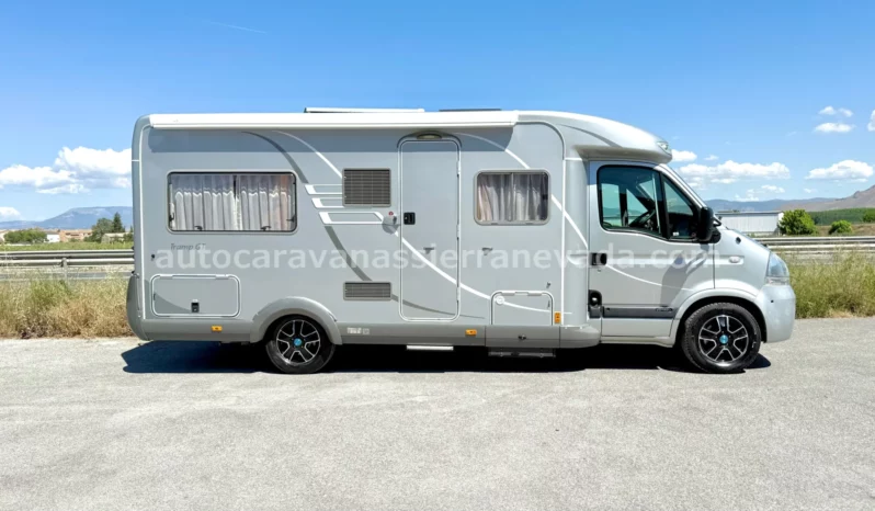 HYMER TRAMP 655 lleno