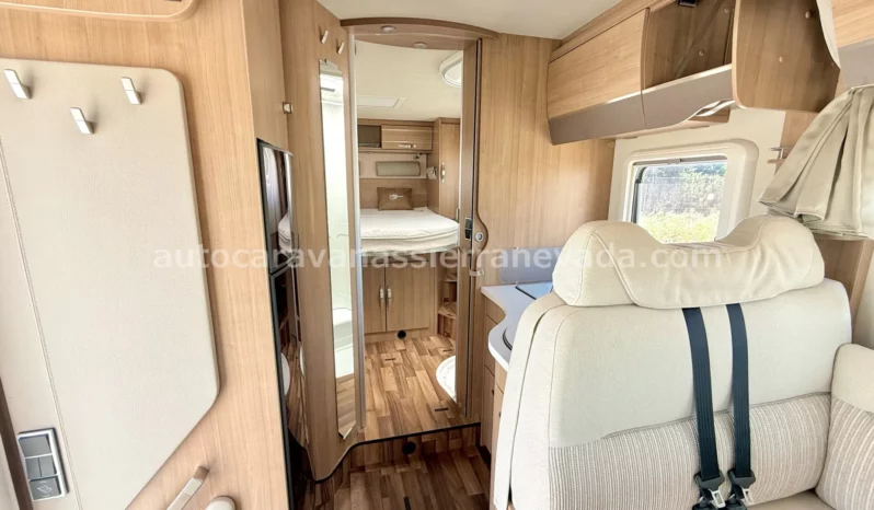 HYMER Black Line T 698 CL lleno