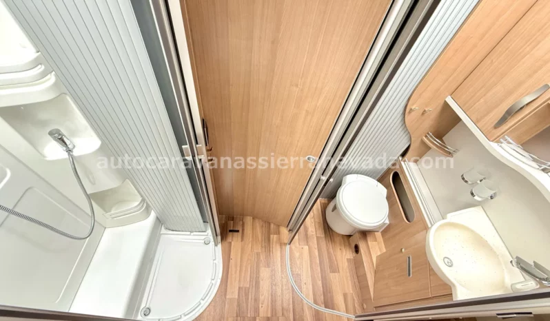 HYMER Black Line T 698 CL lleno