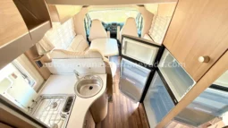HYMER Black Line T 698 CL lleno