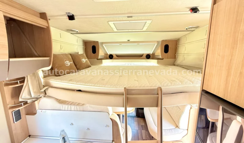 HYMER Black Line T 698 CL lleno