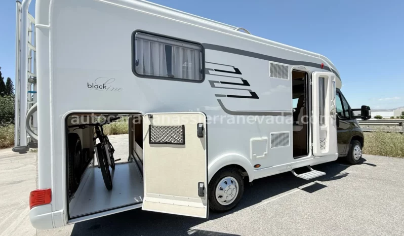 HYMER Black Line T 698 CL lleno