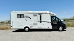 HYMER Black Line T 698 CL lleno