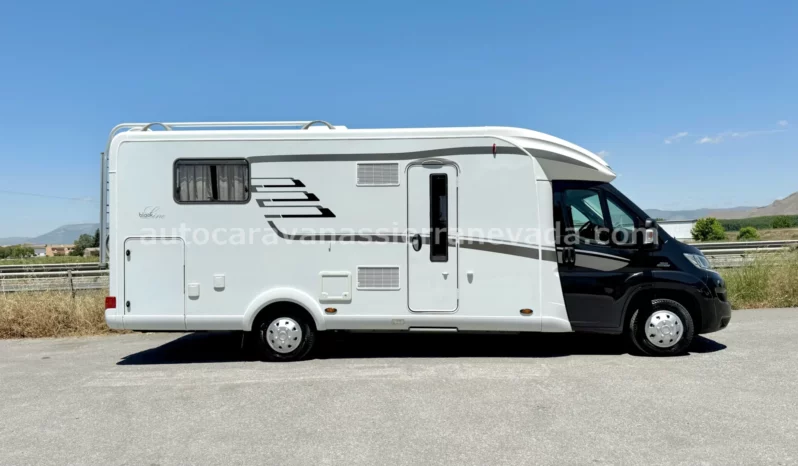 HYMER Black Line T 698 CL lleno