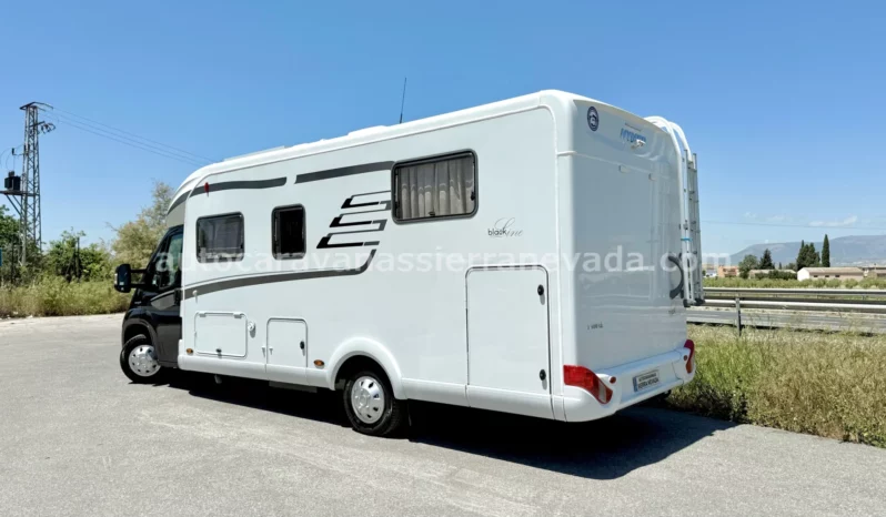 HYMER Black Line T 698 CL lleno
