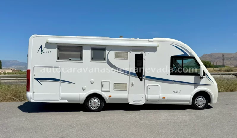 McLouis NEVIS 876G lleno