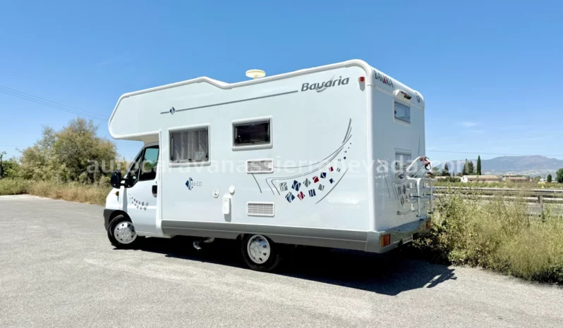 BAVARIA A6ED lleno