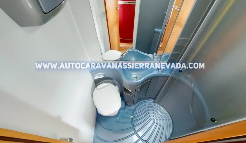 EURA MOBIL TI 660HB lleno