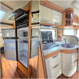 HYMER B698 lleno