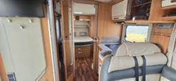 HYMER B698 lleno