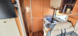 HYMER B698 lleno