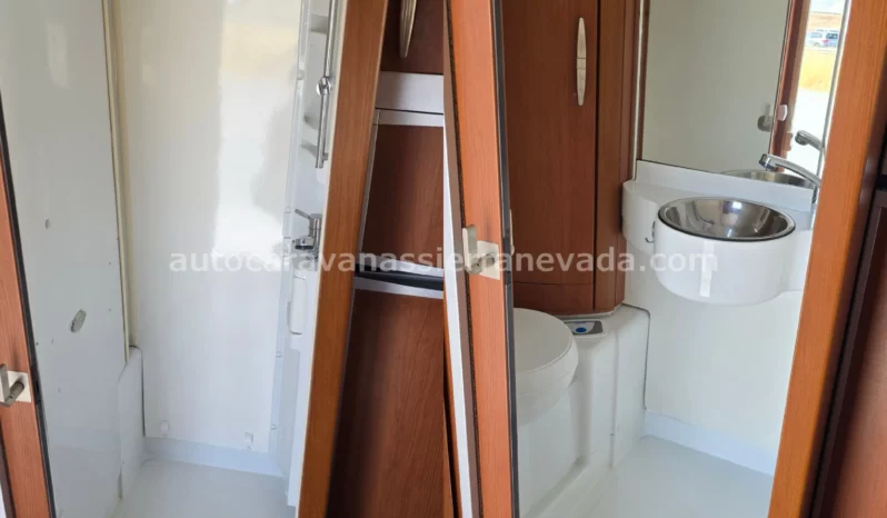 HYMER ERIBA JET 507 lleno