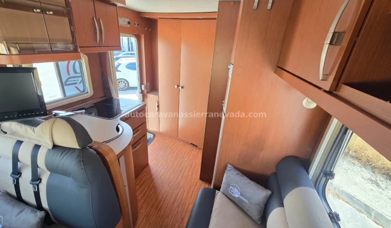 HYMER ERIBA JET 507 lleno