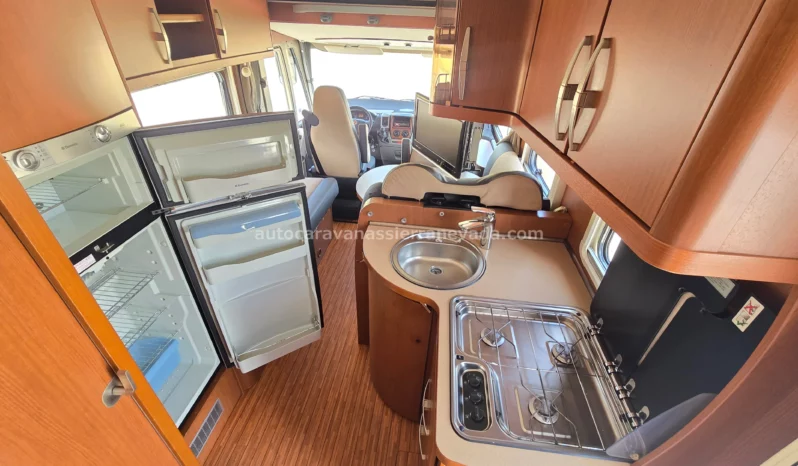 HYMER ERIBA JET 507 lleno