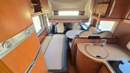 HYMER ERIBA JET 507 lleno