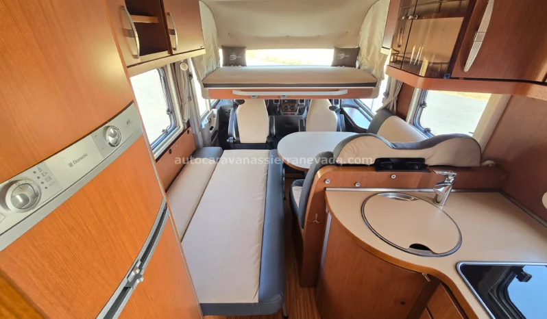 HYMER ERIBA JET 507 lleno