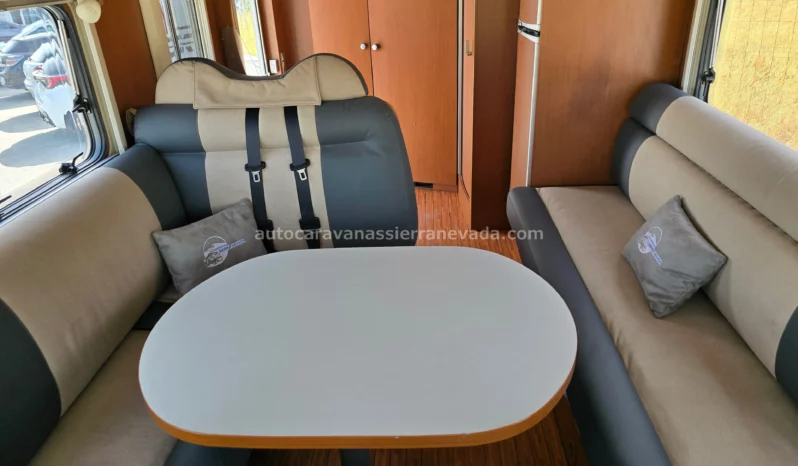 HYMER ERIBA JET 507 lleno