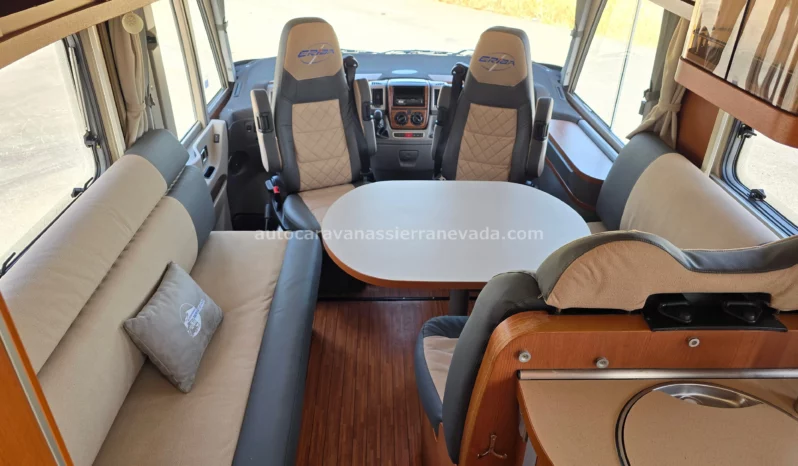 HYMER ERIBA JET 507 lleno