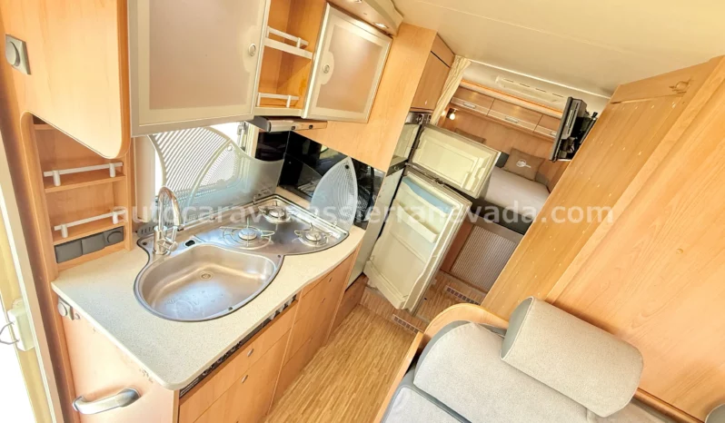 DETHLEFFS ADVANTAGE INTEGRAL lleno