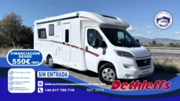 DETHLEFFS TREND 7057 DBM