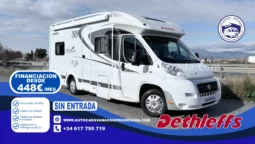 DETHLEFFS GLOBE 4 E25/115